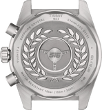 Tissot PR516 Chronograph Black Dial Silver Steel Strap Watch for Men - T149.417.11.051.00 Authentic Buy Shop Now
