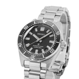 Seiko Prospex 1965 Heritage Divers Automatic Black Dial Silver Steel Strap Watch for Men - SPB453J1 Authentic Buy Shop Now