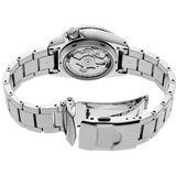 Seiko 5 Sports SKX Street Stonewash Black Dial Silver Steel Strap Watch for Men - SRPL79K1 Authentic Buy Shop Now