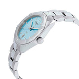 Tissot PR 100 Sport Chic Lady Blue Dial Silver Steel Strap Watch for Women - T101.910.11.351.00 Authentic Buy Shop Now
