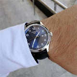 Tissot T-Sport Gent XL Blue Dial Brown Leather Strap Watch for Men - T116.410.16.047.00 Authentic Buy Shop Now