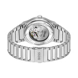 Hugo Boss Runner Chronograph Blue Dial Silver Steel Strap Watch for Men - 1514143 Buy Now By Hugo Boss