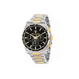 Maserati Velocità Chronograph Black Dial Two Tone Steel Strap Watch for Men - R8873652003 Authentic Buy Shop Now