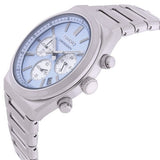 Seiko Conceptual Chronograph Ice Blue Dial Silver Steel Strap Watch for Men - SSB459P1 Authentic Buy Shop Now