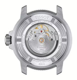 Tissot Seastar 2000 Professional Powermatic 80 Blue Dial Silver Steel Strap Watch for Men - T120.607.11.041.00 Authentic Buy Shop Now