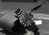 Tissot Seastar 1000 Quartz Black Dial Black Steel Strap Watch for Men - T120.410.33.051.00 Authentic Buy Shop Now