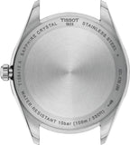 Tissot Ballade Quartz Blue Dial Silver Steel Strap Watch for Men - T156.410.11.041.00 Authentic Buy Shop Now