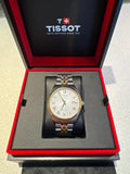 Tissot Ballade Powermatic 80 Cosc Silver Dial Two Tone Steel Strap Watch for Men - T156.408.22.033.00 Authentic Buy Shop Now
