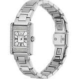 Emporio Armani Genni Analog Mother of Pearl Dial Silver Steel Strap Watch for Women - AR11662 Buy Now By Emporio Armani