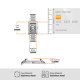 Emporio Armani Gino Mother of Pearl Dial Silver Steel Strap Watch for Men - AR11664 Buy Now By Emporio Armani