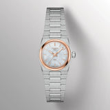 Tissot PRX Mother of Pearl Dial Silver Steel Strap Watch for Women - T137.010.21.111.00 Authentic Buy Shop Now