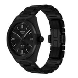 Tissot PRC 100 Solar Quartz Black Dial Black Steel Strap Watch for Men - T151.422.33.051.00 Authentic Buy Shop Now