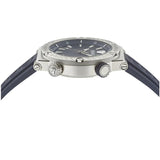 Versace Greca Diver Quartz Blue Dial Blue Rubber Strap Watch for Men - VE8G00124 Buy Now By Versace