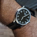 Tissot T-Sport Gent XL Black Dial Black Leather Strap Watch for Men - T116.410.16.057.00 Authentic Buy Shop Now