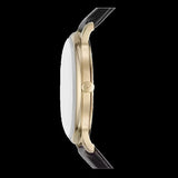 Emporio Armani Minimalist Green Dial Black Leather Strap Watch for Men - AR11601 Buy Now By Emporio Armani