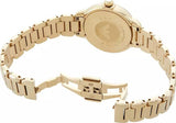Emporio Armani Mia Crystals Gold Dial Gold Steel Strap Watch for Women - AR11609 Buy Now By Emporio Armani