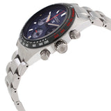 Seiko Prospex Speedtimer Solar Chronograph Blue Dial Silver Steel Strap Watch for Men - SSC815 Authentic Buy Shop Now