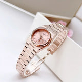 Tissot PRX Diamonds Rose Gold Dial Rose Gold Steel Strap Watch for Women - T137.010.33.506.00 Authentic Buy Shop Now