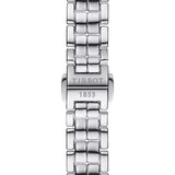Tissot T-Lady Flamingo Diamonds Pink Dial Silver Steel Strap Watch for Women - T094.210.11.336.00 Authentic Buy Shop Now