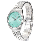 Tissot Ballade Quartz Green Dial Silver Steel Strap Watch for Women - T156.210.11.091.00 Authentic Buy Shop Now