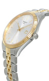 Tissot Ballade Quartz Silver Dial Two Tone Steel Strap Watch for Women - T156.210.22.031.00 Authentic Buy Shop Now