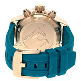 Tissot Seastar 1000 Chronograph Turqouise Dial Turqouise Rubber Strap Watch for Women - T120.217.37.041.00 Authentic Buy Shop Now
