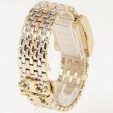 Tory Burch Eleanor White Dial Tri Tone Steel Strap Watch for Women - TBW1078 Buy Now By Tory Burch