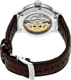 Seiko Cocktail Time Automatic Blue Dial Brown Leather Strap Watch for Men - SRPK15K1 Authentic Buy Shop Now