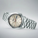Seiko 5 Sports SNXS Series Automatic Beige Dial Silver Steel Strap Watch for Men - SRPK91K1 Buy Now By Seiko