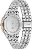 Hugo Boss Avery Chronograph Blue Dial Silver Steel Strap Watch for Men - 1514158 Authentic Buy Shop Now