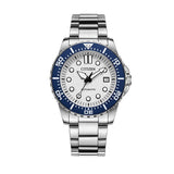 Citizen Mechanical Automatic White Dial Silver Steel Strap Watch for Men - NJ0171-81A Buy Now By Citizen