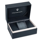 Maserati Attrazione Chronograph Blue Dial Silver Steel Strap Watch for Men - R8853151005 Authentic Buy Shop Now
