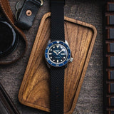 Seiko 5 Sports SKX Automatic Blue Dial Blue Silicone Strap Watch for Men - SRPD71K2 Authentic Buy Shop Now