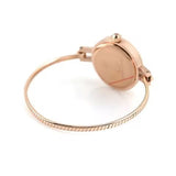 Tory Burch Riva Rose Gold Dial Rose Gold Steel Strap Watch for Women - TBW4037 Buy Now By Tory Burch