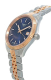 Tissot Ballade Quartz Blue Dial Two Tone Steel Strap Watch for Women - T156.210.22.041.00 Authentic Buy Shop Now