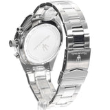 Maserati Competizione Chronograph Green Dial Silver Steel Strap Watch for Men - R8853100044 Authentic Buy Shop Now