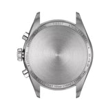 Tissot PR 100 Chronograph Blue Dial Silver Steel Strap Watch for Men - T150.417.11.041.00 Authentic Buy Shop Now