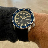 Seiko 5 Sports SKX Automatic Blue Dial Blue Silicone Strap Watch for Men - SRPD71K2 Authentic Buy Shop Now