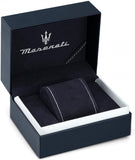 Maserati Traguardo Limited Edition Chronograph Blue Dial Silver Steel Strap Watch for Men - R8873612052 Authentic Buy Shop Now