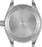 Tissot PR 100 Ice Blue Dial Silver Steel Strap Watch for Women - T150.210.11.351.00 Authentic Buy Shop Now