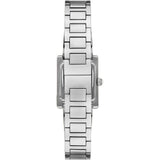 Emporio Armani Genni Analog Mother of Pearl Dial Silver Steel Strap Watch for Women - AR11662 Buy Now By Emporio Armani