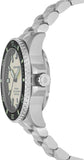 Emporio Armani Sea Explorer Yellow Dial Silver Steel Strap Watch for Men - AR60083 Buy Now By Emporio Armani