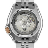 Seiko 5 GMT Sport Asia Exclusive Limited Edition Off White Dial Silver Steel Strap Watch for Men - SSK046K1 Buy Now By Seiko