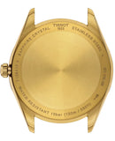 Tissot Ballade Quartz Black Dial Gold Steel Strap Watch for Men - T156.410.33.051.00 Authentic Buy Shop Now