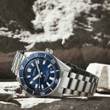 Seiko Prospex 1965 Heritage Diver’s Automatic Blue Dial Silver Steel Strap Watch for Men - SPB451J1 Authentic Buy Shop Now