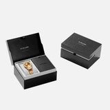 D1 Milano Ultra Thin Zephyr Gold Dial Gold Steel Strap Watch for Women - D1-UTBL31 Authentic Buy Shop Now