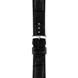 Tissot PR 100 Black Dial Black Leather Strap Watch for Men - T150.410.16.051.00 Authentic Buy Shop Now