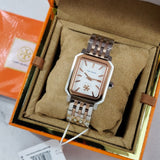 Tory Burch Robinson White Dial Two Tone Steel Strap Watch for Women - TBW1509 Buy Now By Tory Burch