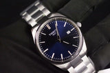 Tissot PR 100 Blue Dial Silver Steel Strap Watch for Men - T150.410.11.041.00 Authentic Buy Shop Now
