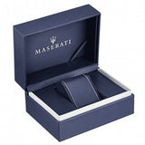 Maserati Epoca Limited Edition Chronograph Blue Dial Silver Mesh Strap Watch for Men - R8873618022 Authentic Buy Shop Now